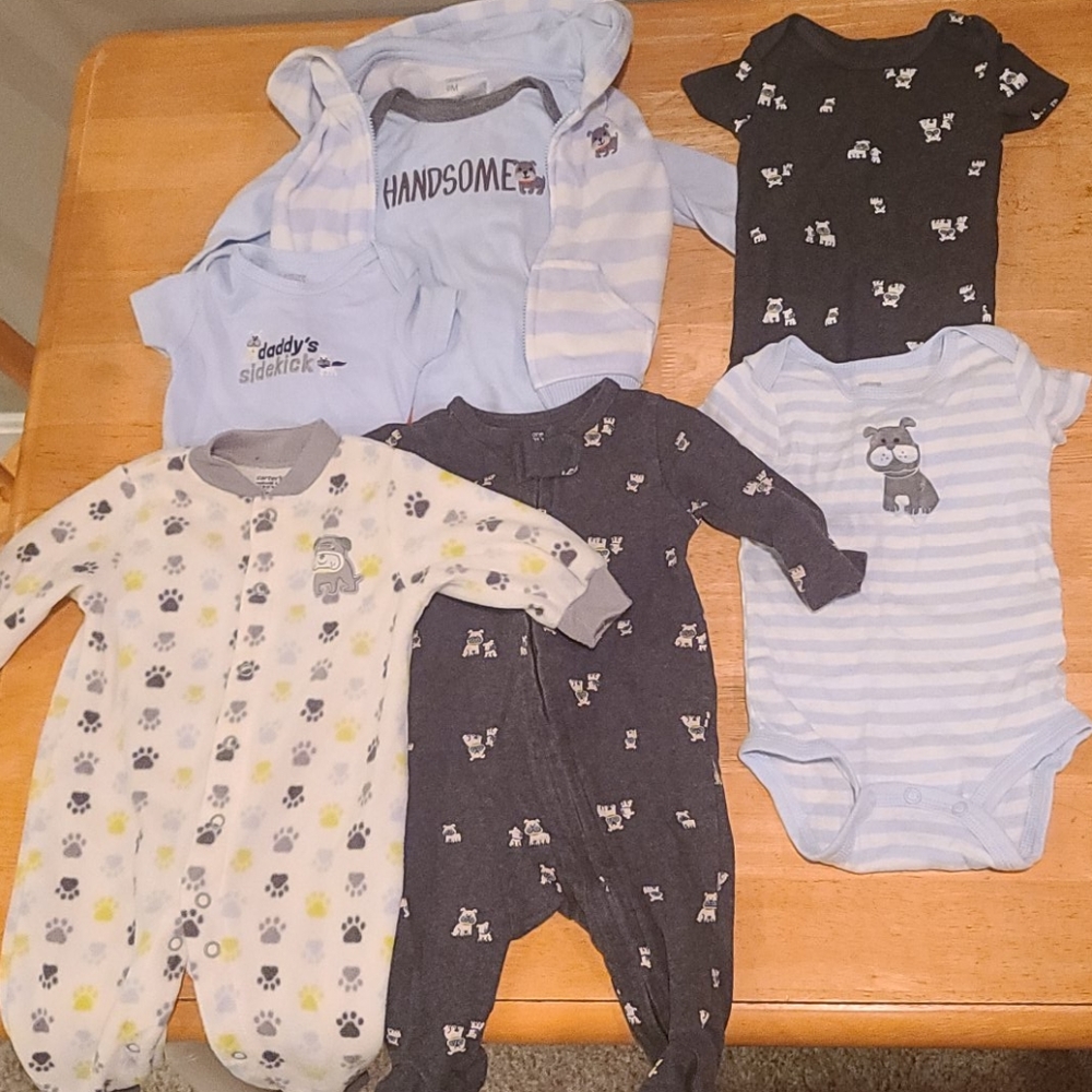 Carters bulldog 🐕 bundle